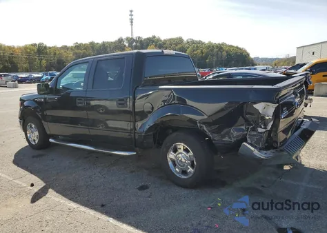 2013 Ford F150 Supercrew from USA, damaged, VIN 1FTFW1CF9DKF73567